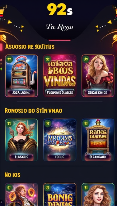 Captura de tela do 92s - Modo Clássico